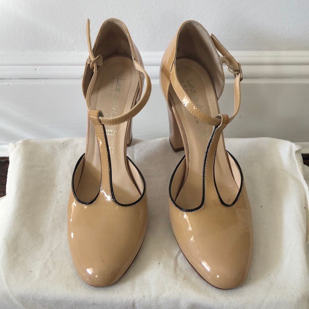 Patent Leather Heels